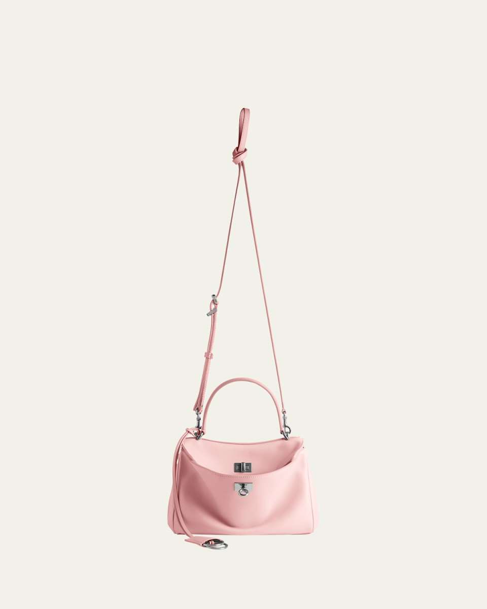 Rodeo Mini Leather Top-Handle Bag